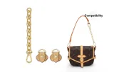 [Original Length Extended]Hexagonal Style 17cm+Abrasion-Resistant Buckle