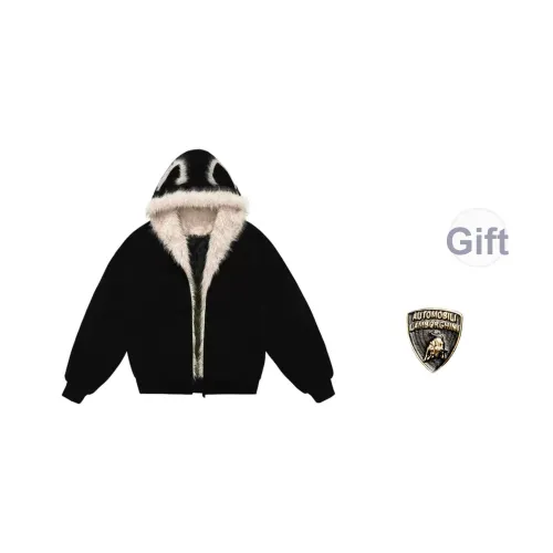 AUTOMOBILI LAMBORGHINI Хлопковый пуховик унисекс