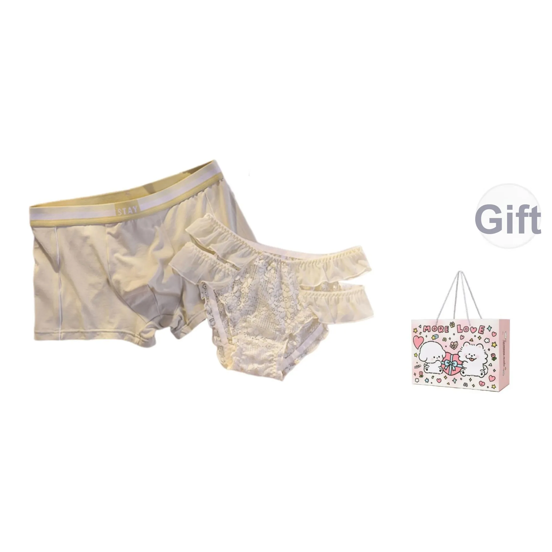 MIMOSA CHUR Комплект нижнего белья Унисекс