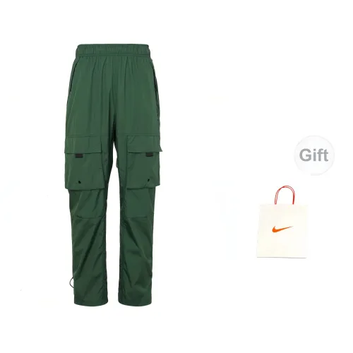 Nike Cargo Pants Men Noble Green/Black+Gift Bag