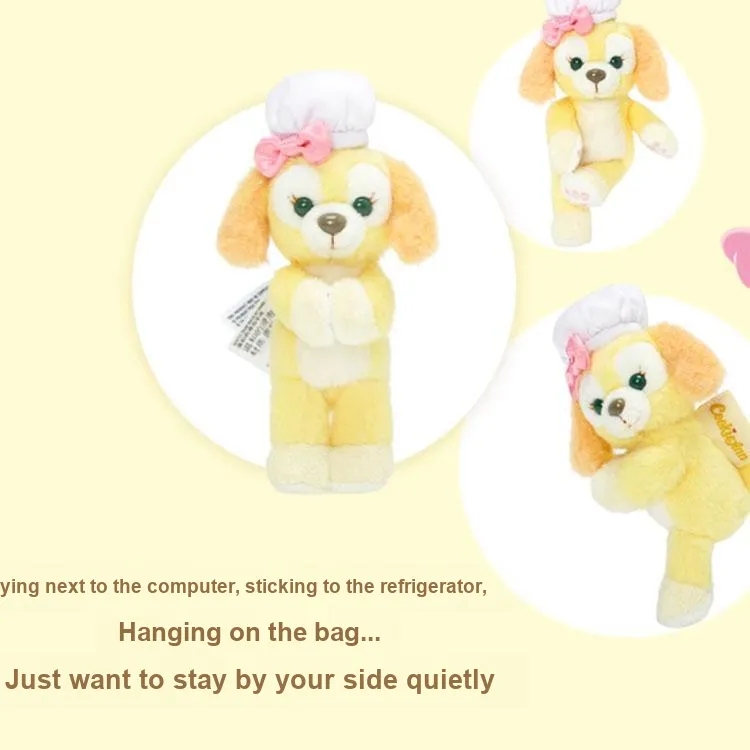 Disney CookieAnn Dolls Plush Doll 12cm High Shanghai Disney-3