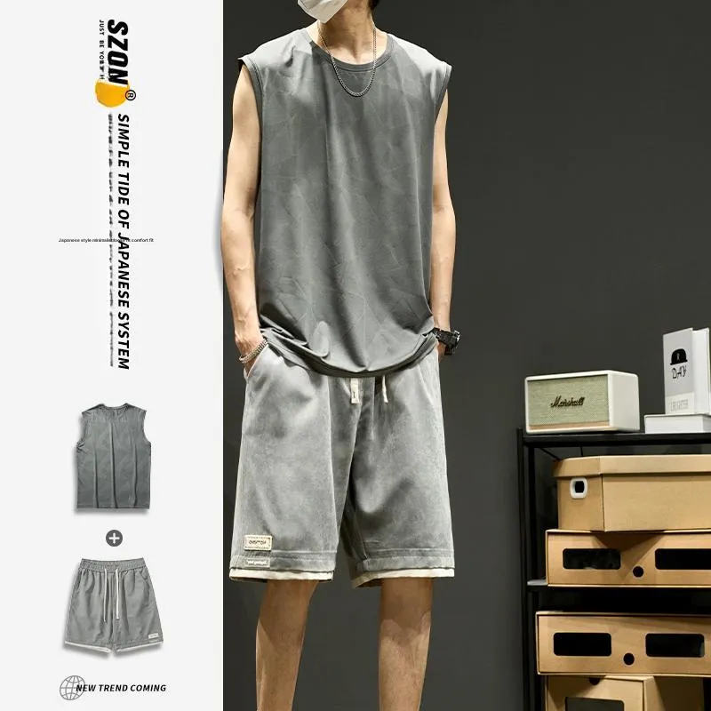 SZON Tank Tops Unisex-3