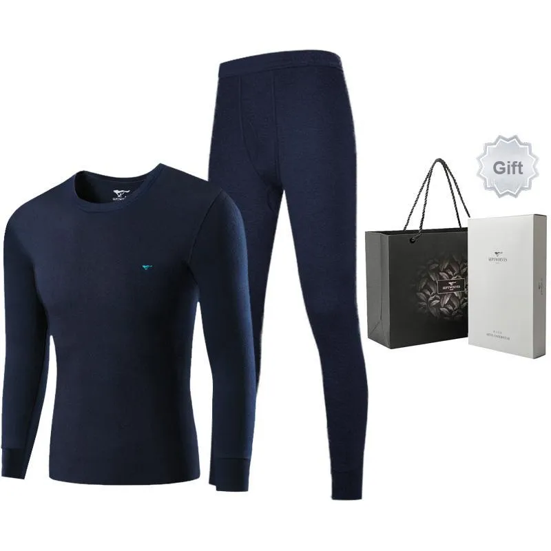 SEPTWOLVES Men Thermal Sets-30