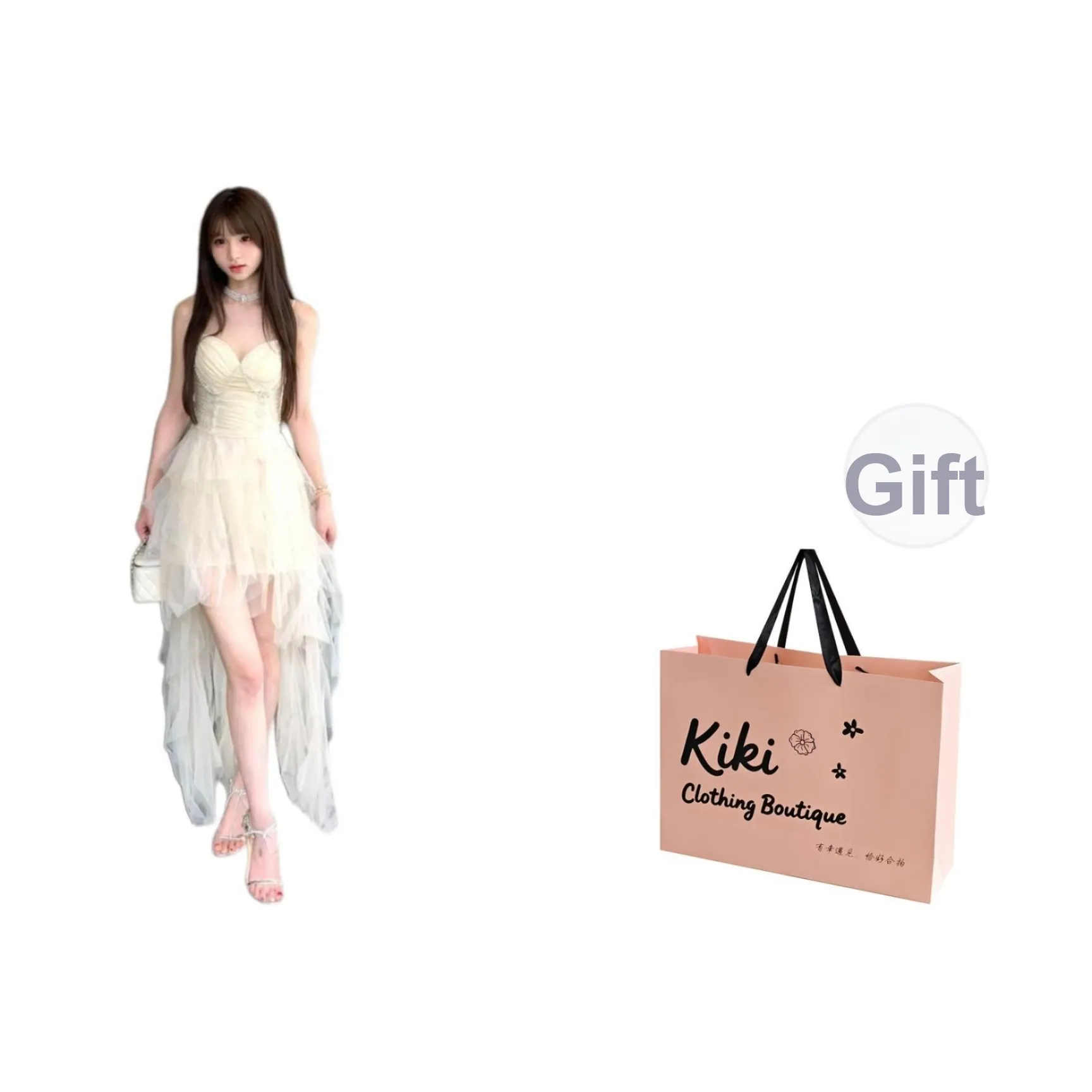 Kiki Clothing Boutique Slip Платье Женское