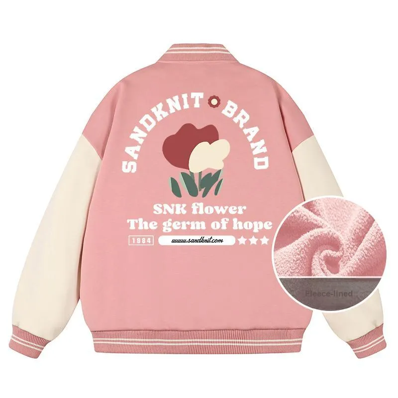 SandKnit Baseball Jacket Unisex-15