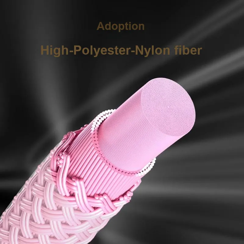 TAAN Durable Type Badminton Racket Strings High Density Nylon Unisex-4