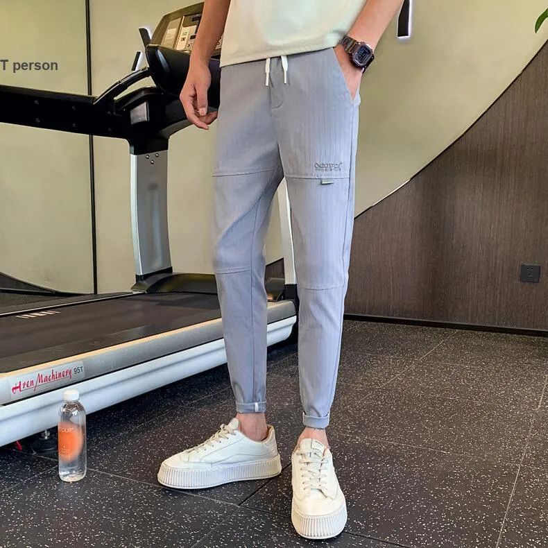 FRQ Casual Pants Unisex-9