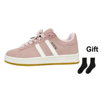 Fawn Miri Coverage Low Top Skateboard Shoes Women's Pastel Pink
