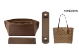 City33 Brown Shoulder Pads+Brown Liner+Brown Base Support