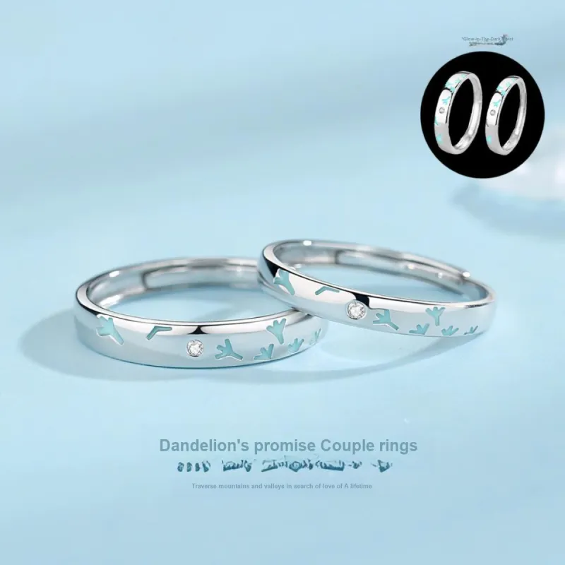 MOVER S999 Fine Silver Rings Unisex-2