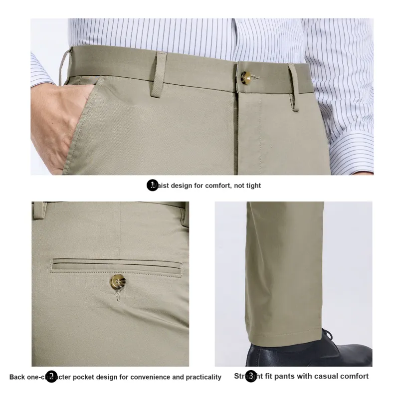 Red bean Casual Pants Men-10