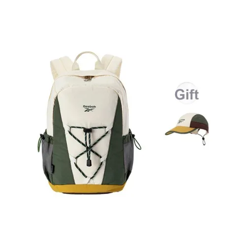 Reebok Ткань Рюкзак Унисекс Абрикос Зеленый Лаванда Черный