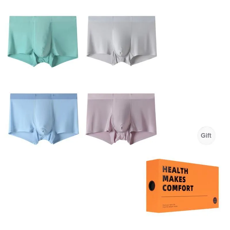 Vine Color Underpants Men's 4 Pack-10