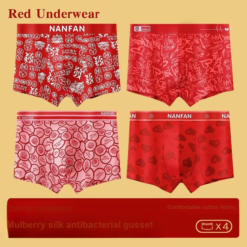 Inside The Orange Underpants Men's Box 3 Pack-1
