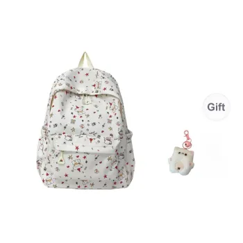 URBAN FOREST Composite Cloth Backpack Women's Multicolor