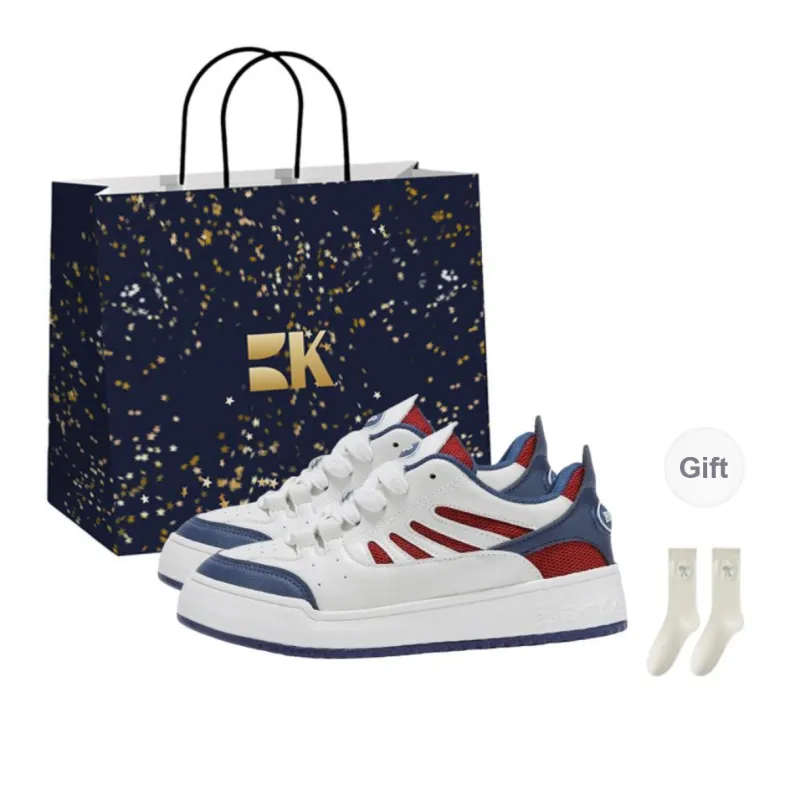 Boldi Kuki Anti Slip Wear Resistant Low Top Skateboard Shoes Women's-3