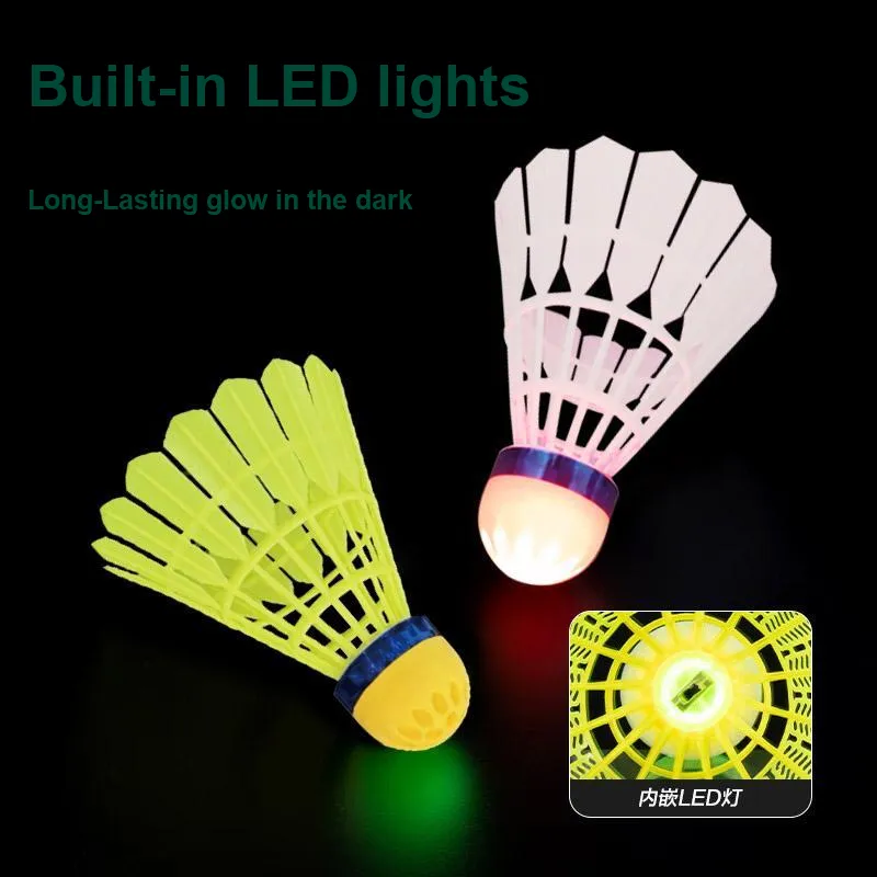 KANTANZHE Nylon Shuttlecock 6 Pack Nylon Shuttlecocks-1