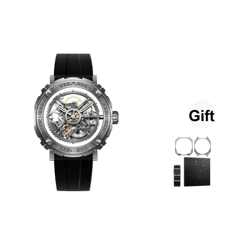 CIGA Design M Collection Magician Автоматический Механический Механизм Экологичный Ремешок из Фторкаучука Часы