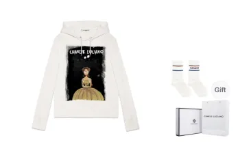 Charlie Luciano Sweatshirt Unisex White