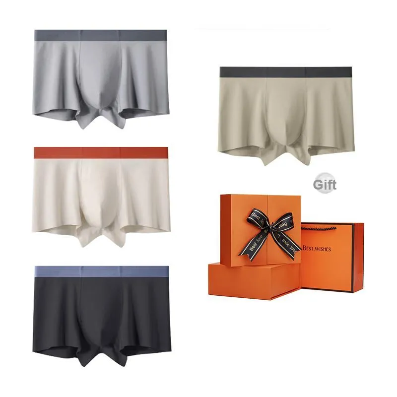 ROBINHOOD Underpants Men's 4 Pack Gift Box Set-5