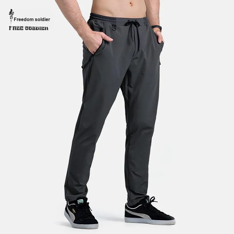 FFREE SOLDIER Casual Pants Men's-12