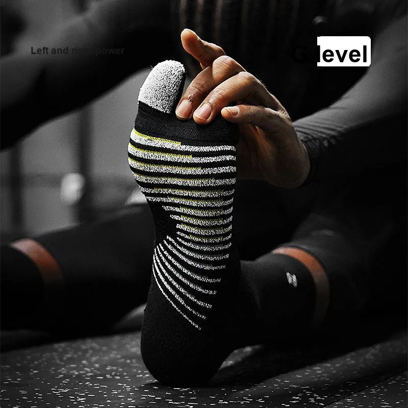 Lefight Basketball Socks Unisex-4