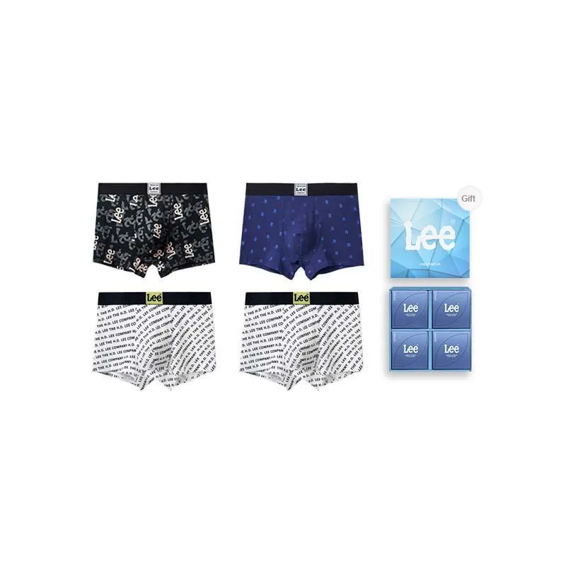 Lee Underwear Gift Boxes Men's 4 Pack-4