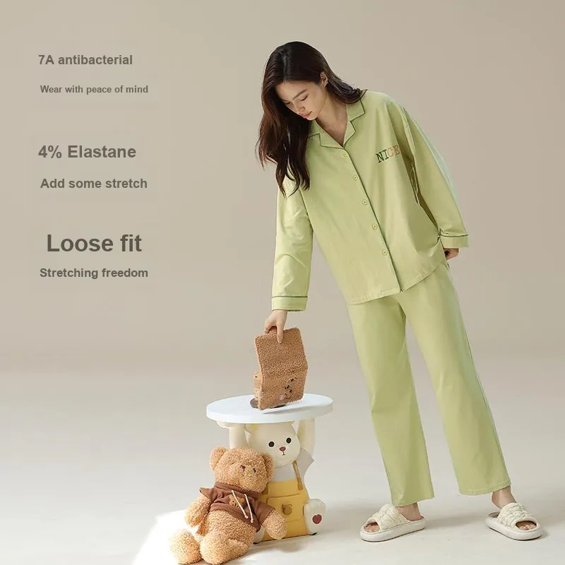 Allenalyson Unisex Pajama Sets-1