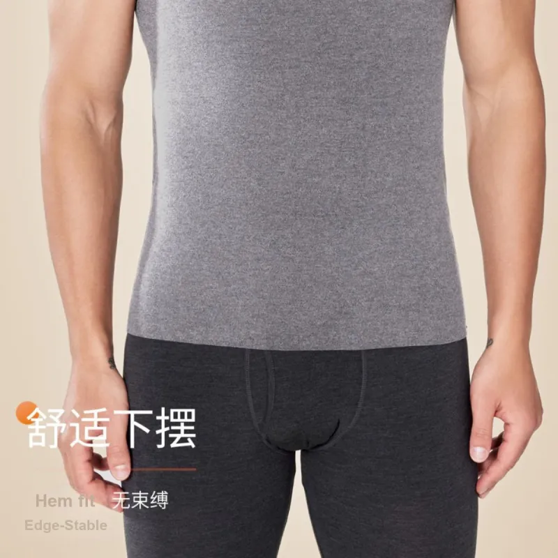 MIIOW Men Thermal Tops-7