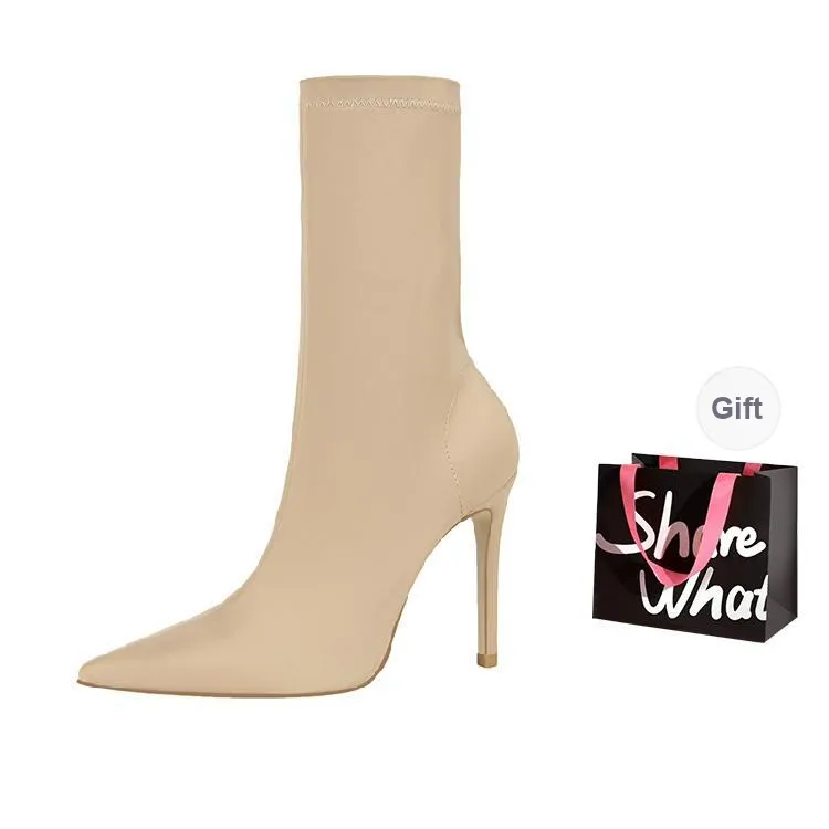 BIGTREE Ankle Boots Women's-6
