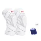 White 1 Pair+Wrist Brace (2 Pack)