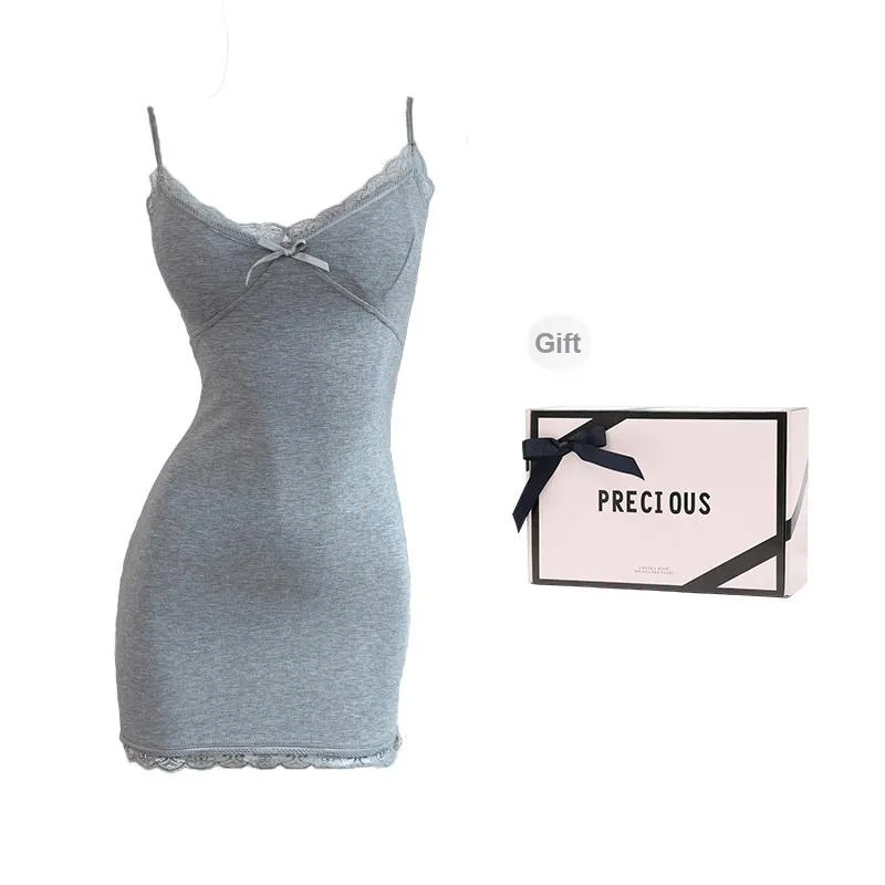 METE WHALE MT Nightgown Women's Gift Box Set-2