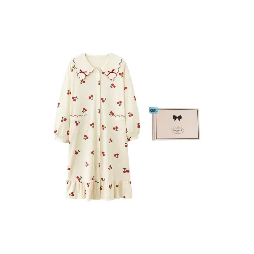 MIOJUER Заварной 202330 Женские ночные сорочки