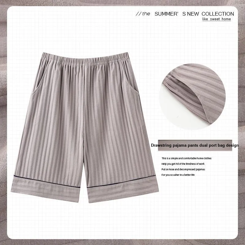 Cotton Gene Men Pajama Pants-1