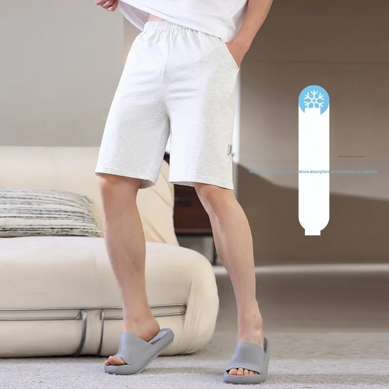 H YXIANG Men Pajama Pants-8