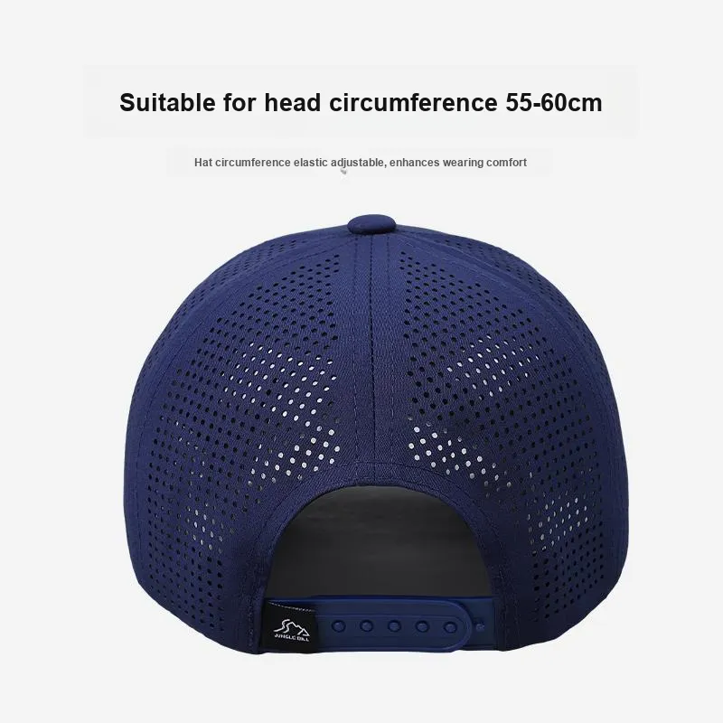 DENSSYNE Polyester Baseball Caps Unisex-4