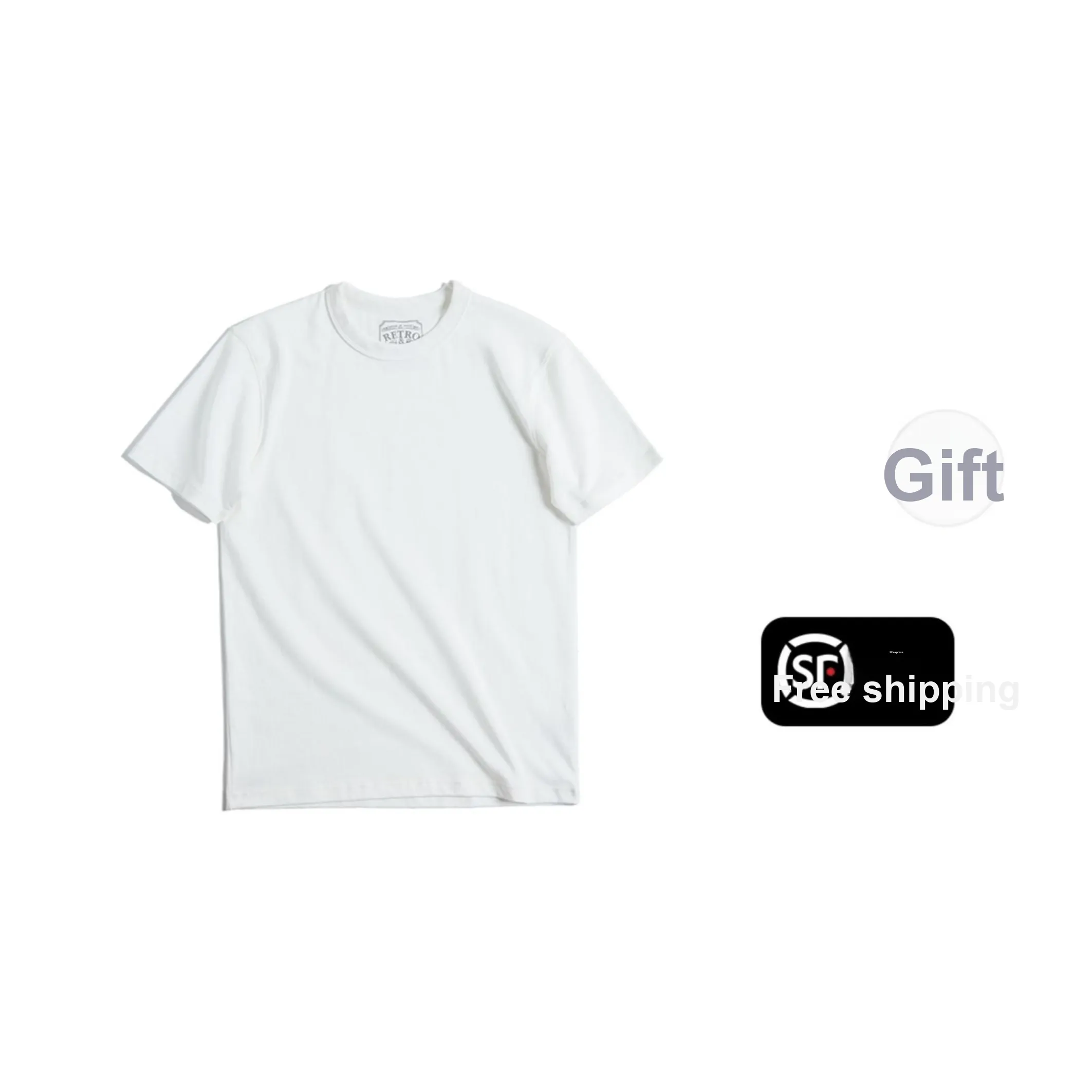 MADEN Basic Minimalist T-Shirt Унисекс