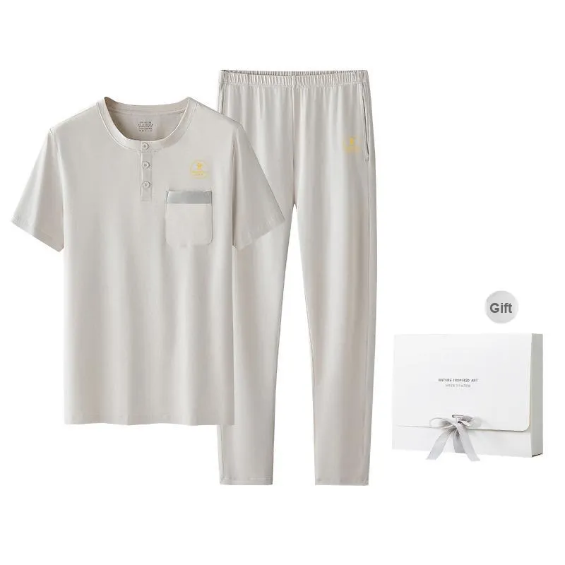 ROBINHOOD Pajama Set Men's Gift Box Set-3