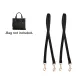 Black Shoulder Strap 67cm[2 Pack]