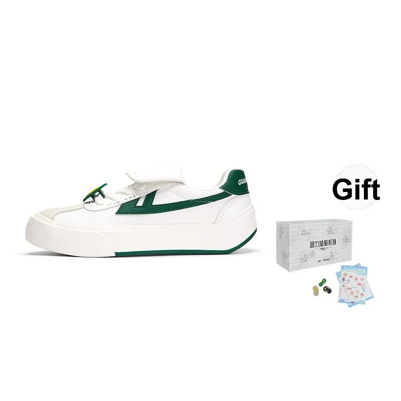 Warrior Heaven's Power, City Travel Collection Flap Canvas Shoes Unisex White/Green