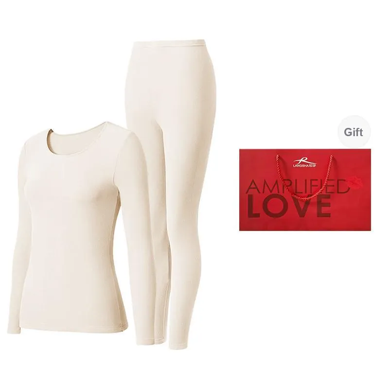 Lanza Thermal Set Women's Light Pink-5