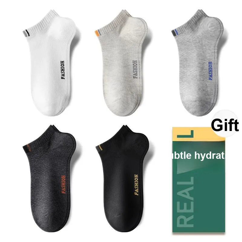 Runwei No Show Socks Men's Combo Set-1