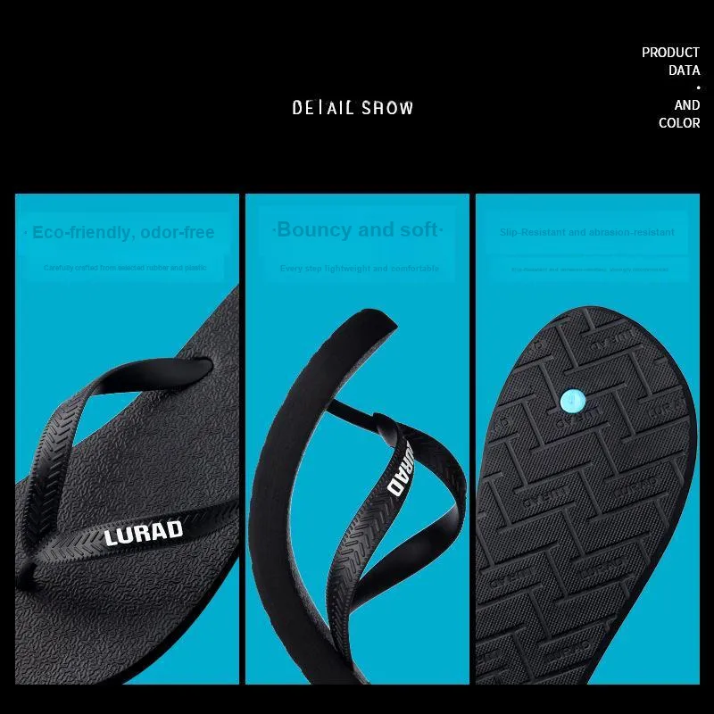 LURAD Flip Flops Men-3