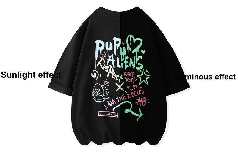 PUPU ALIENS T-Shirts Unisex-8