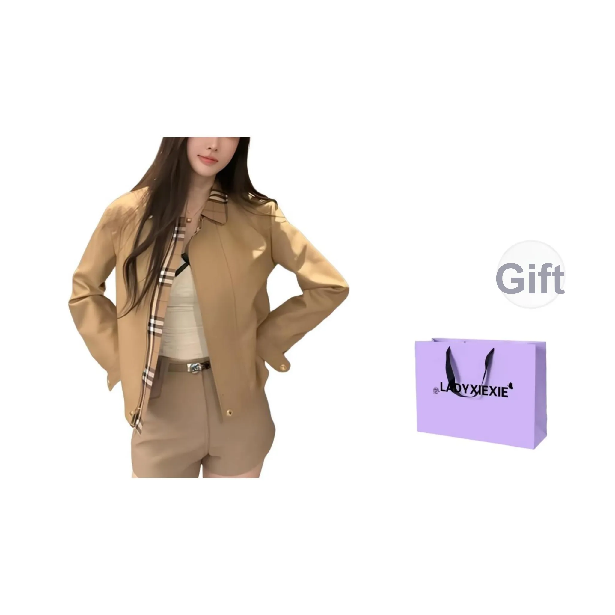 LADYXIEXIE Куртки и пальто для женщин