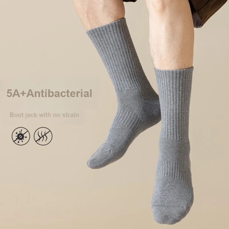 Montagut Mid Calf Socks Men's 5 Pack-38