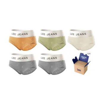 Lee Prism 4.0 Underwear Gift Box Women's 5 Pack