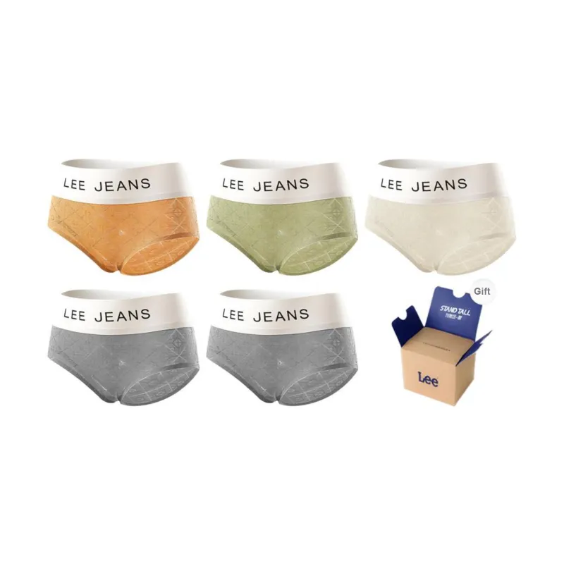Lee Prism 4.0 Underwear Gift Box Women's 5 Pack-0
