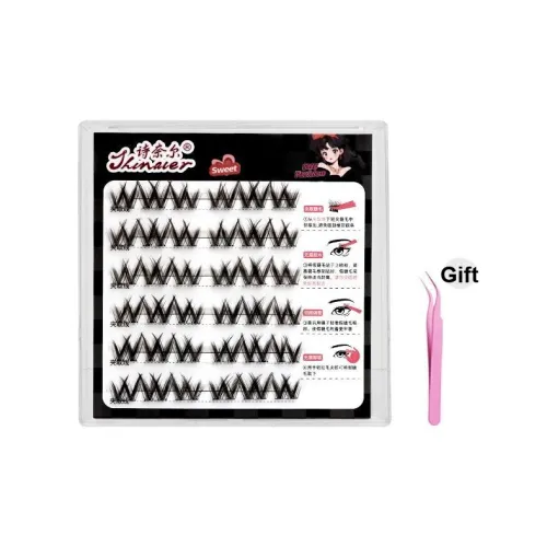 ZHENZHENSHINAIER Фальшивые ресницы для женщин