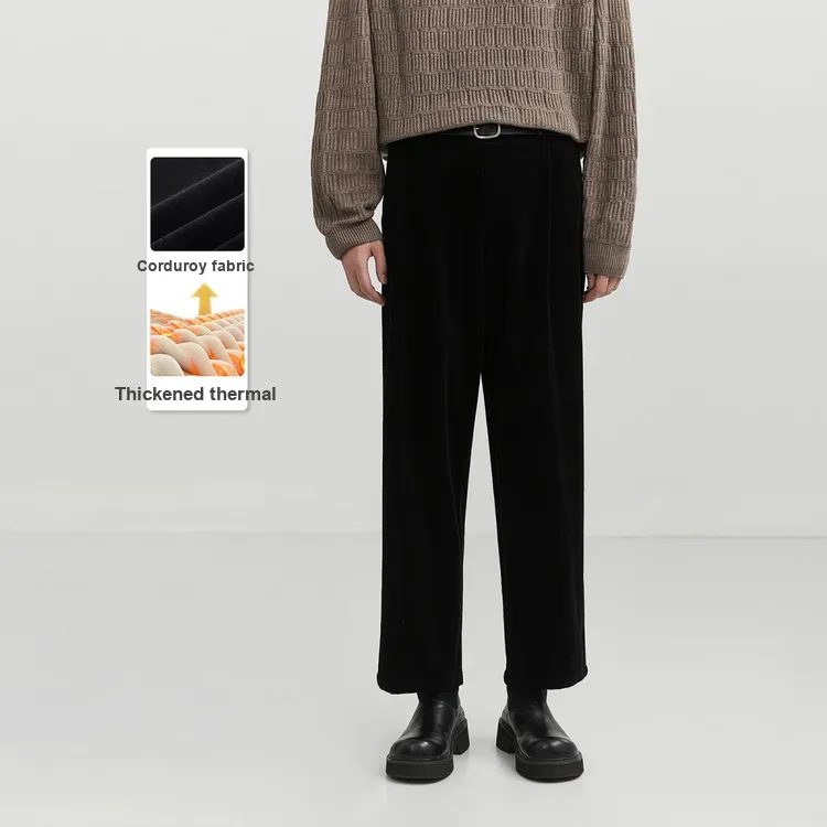 EARL JOEL Casual Pants Men-3